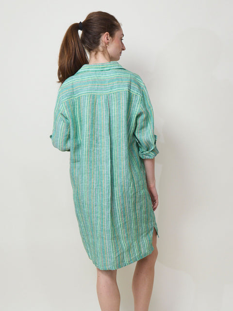 Hunter, Green/Yellow Stripe