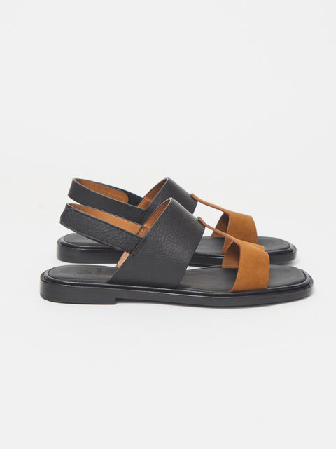 Runaway, russet/black