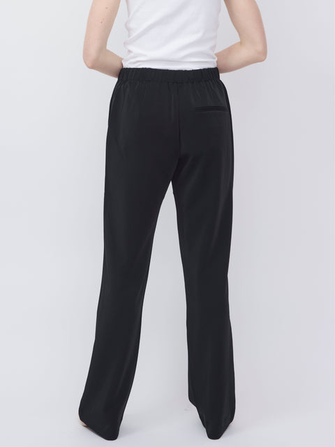 Hoys Straight Pants, black