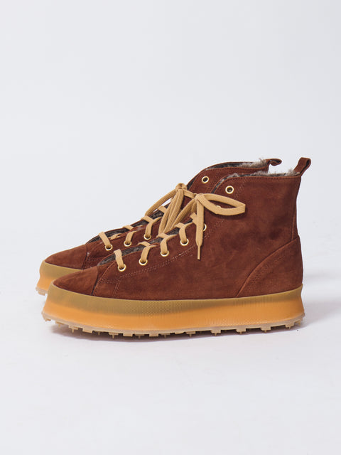 Cold Comfort Hi Top, rust