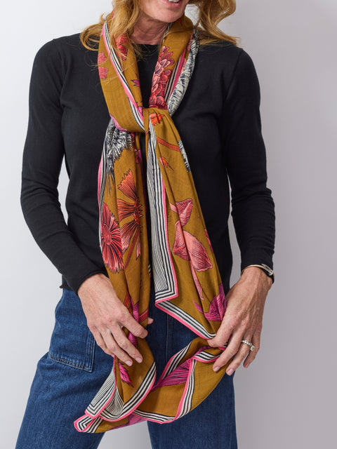 Gustav Scarf, Mordore