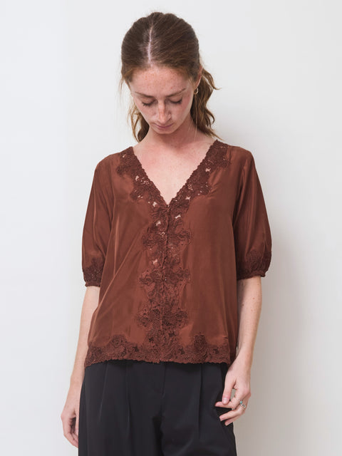 Legacy Top, Chocolate