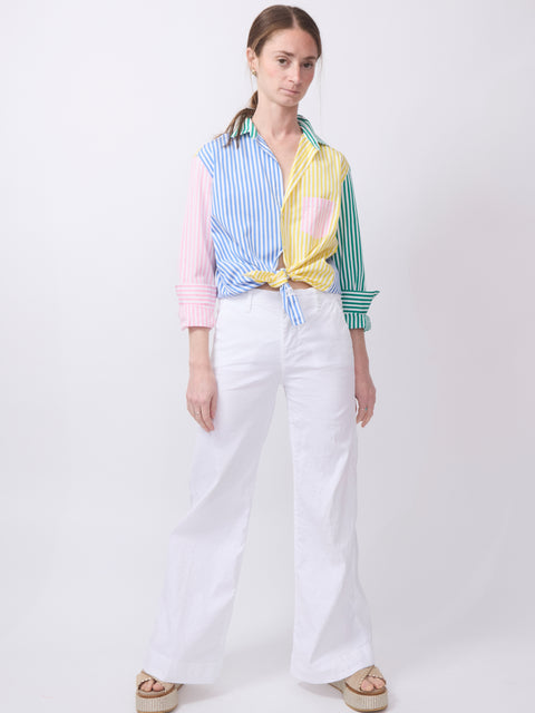 Eileen, Colorblock Stripe