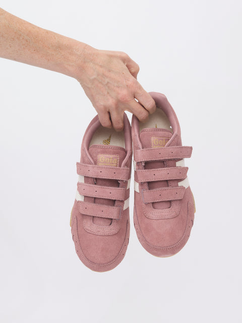 Connect Suede, brownrose