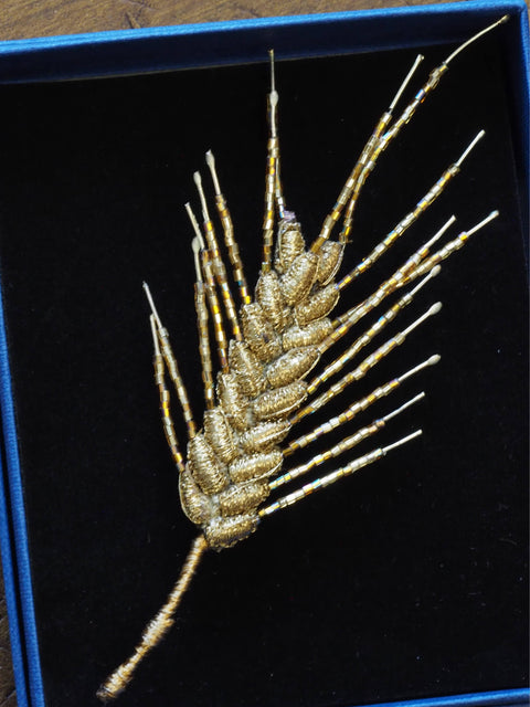 Wheat Head Brooch