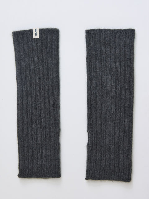 Cashmere Wrist Warmers, fourreau