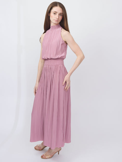 Uma Dress, orchid haze