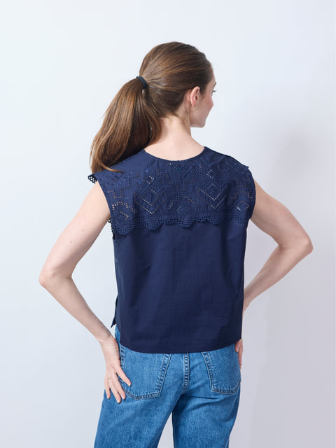 Cielo Top, blu
