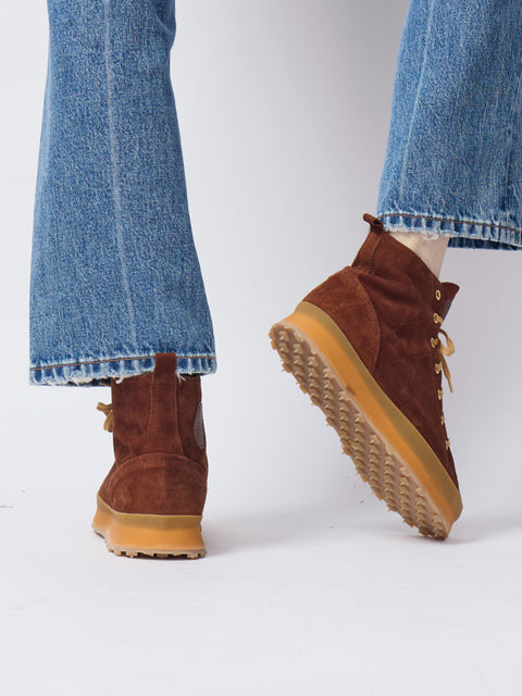 Cold Comfort Hi Top, rust