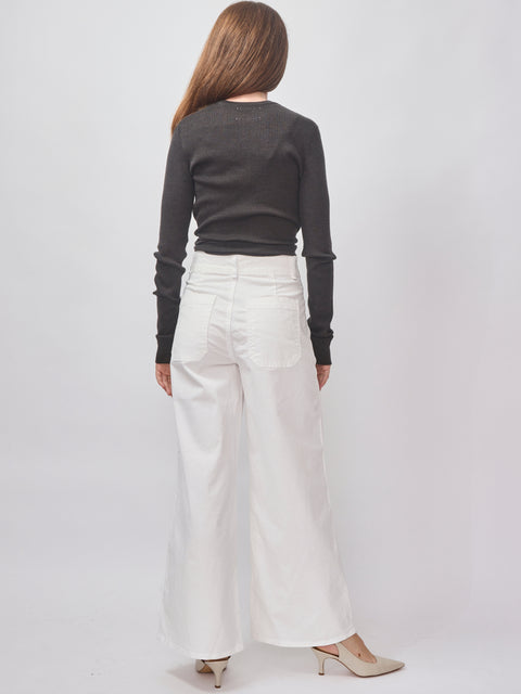 Sailor Cropped, Ivory