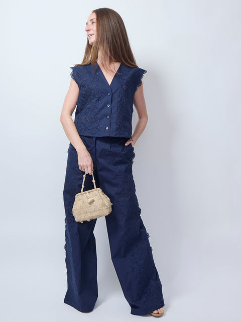 Cielo Top, blu