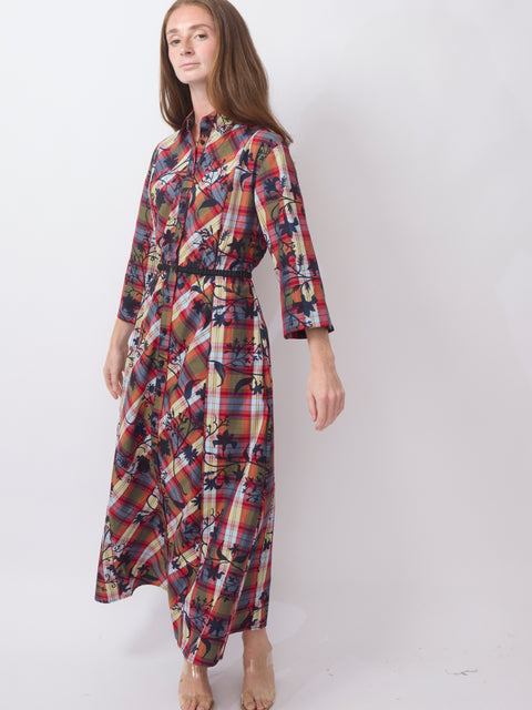Hostess with the Mostest Dress, Red Multi
