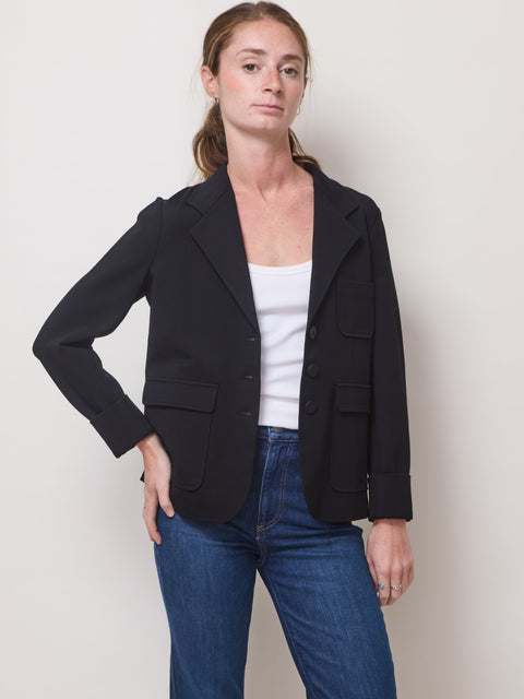 Ireland blazer, black