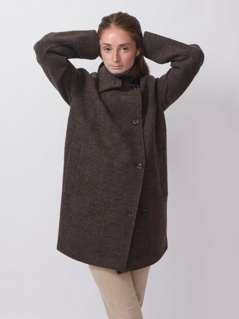 Sahanne Jacket, Mulch