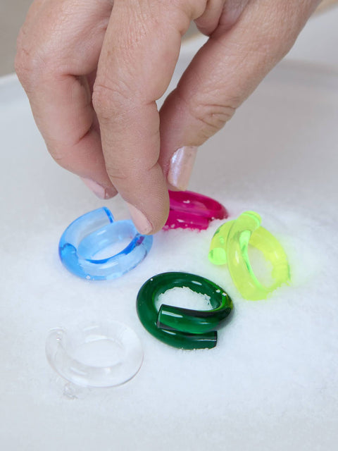 Wrap Ring, Clear M