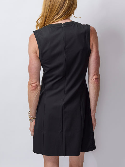 Sarhino Dress, Black