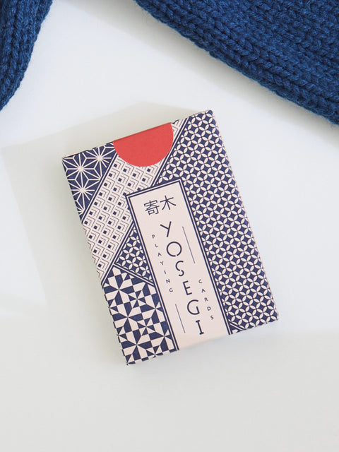 Yosegi Playing Cards