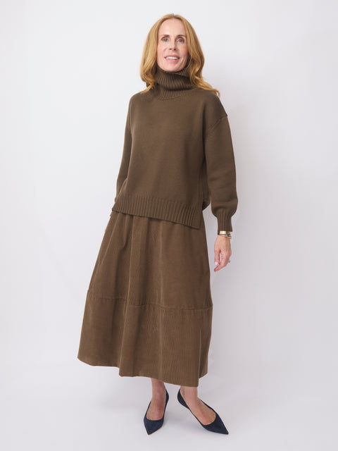 Gonna Gea Skirt, Teak