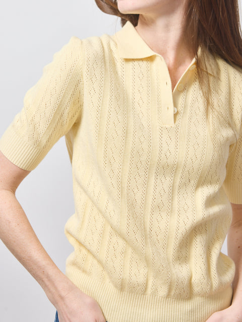 Cristine Sweater, Limone