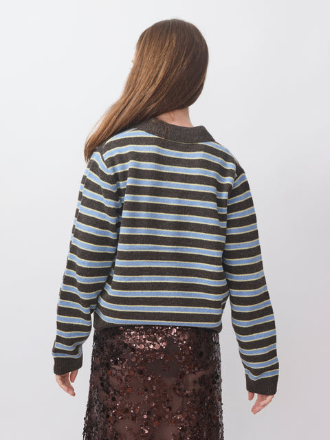 Cori, Coffee Stripe
