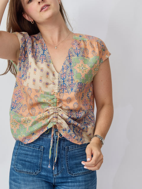 Get Drawn Up, Saree Scarf