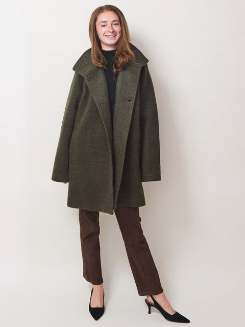 Sahanne jacket, deep forest