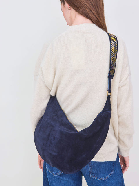 Rowan, Navy w/ Brass & Nickel