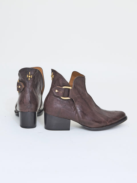 Prado Boot, brown oyster