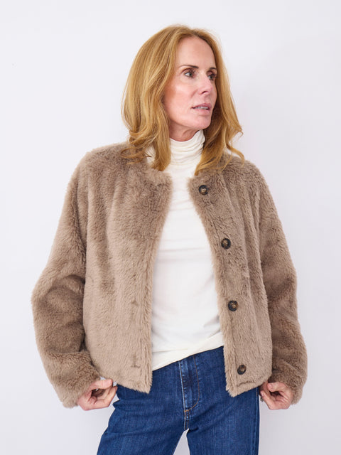 Vigo Jacket, taupe