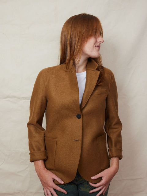 Boyfriend Blazer, Toffee