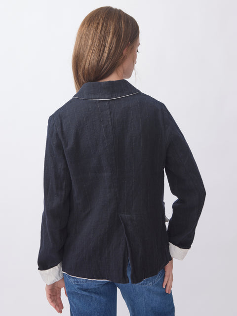 Jacket Viola, Navy