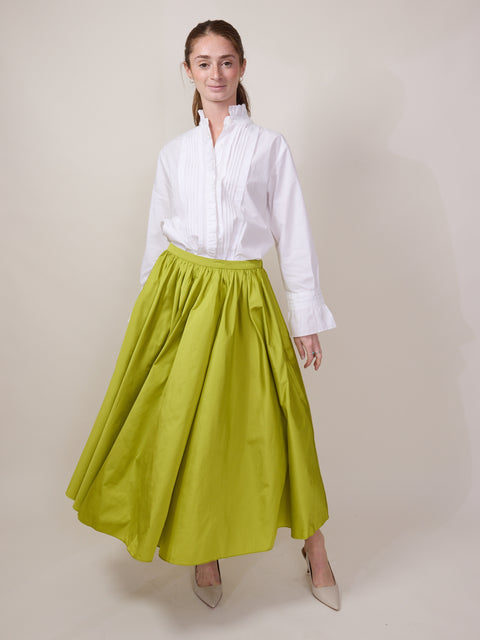 Ayla Skirt, chartreuse
