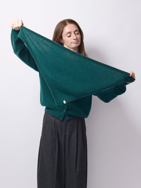 Small Triangle Bandana, Spruce