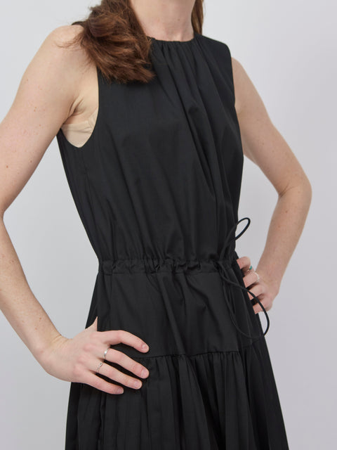 Midnight Muse dress, black