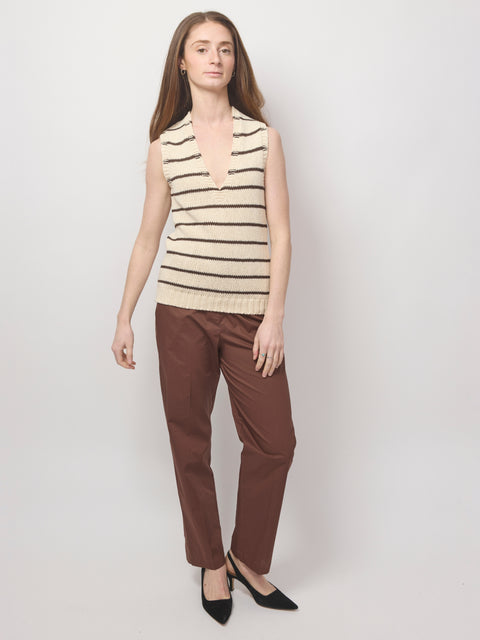 Gilet Eco Tricot Regato