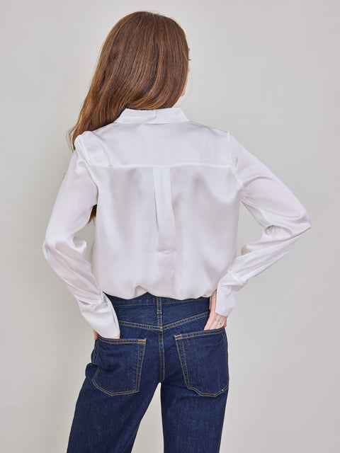Le Blouse, White