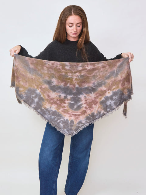 Caress Triangle Scarf, prague
