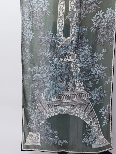 1889 Scarf, Kaki