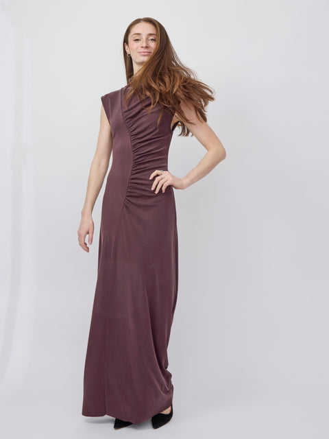 Saandressa Dress, fudge