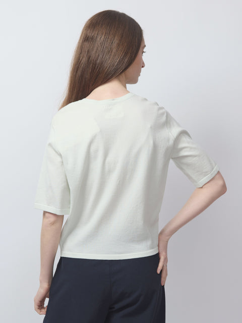 Cotton SS T-shirt, Luce