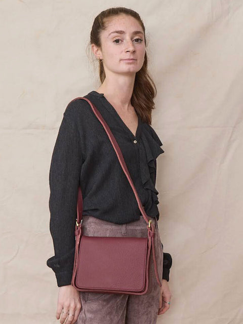 Genevieve Crossbody, Barolo