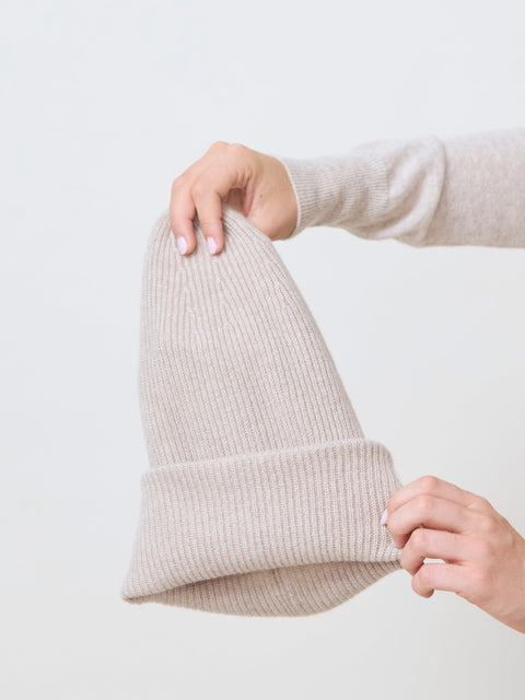Stockholm Beanie, sand