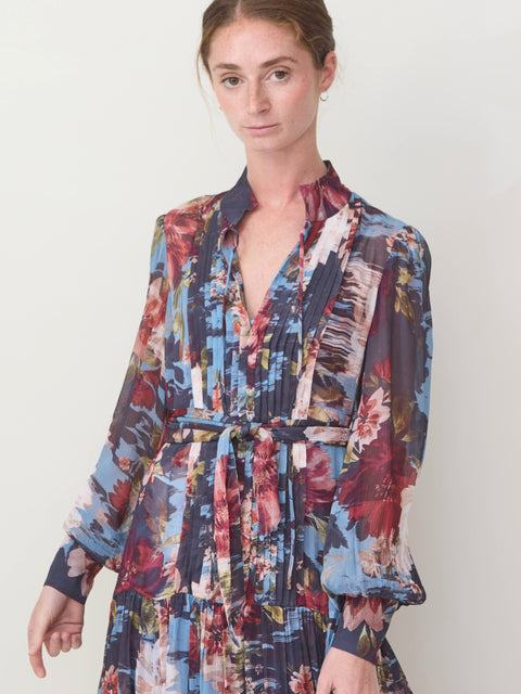 Esther Dress, Sky Garden