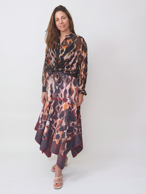 Fiona Shirt, Brown
