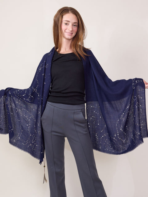 Celestial Shine, navy