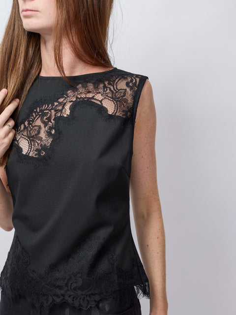Sarhino Top, Black
