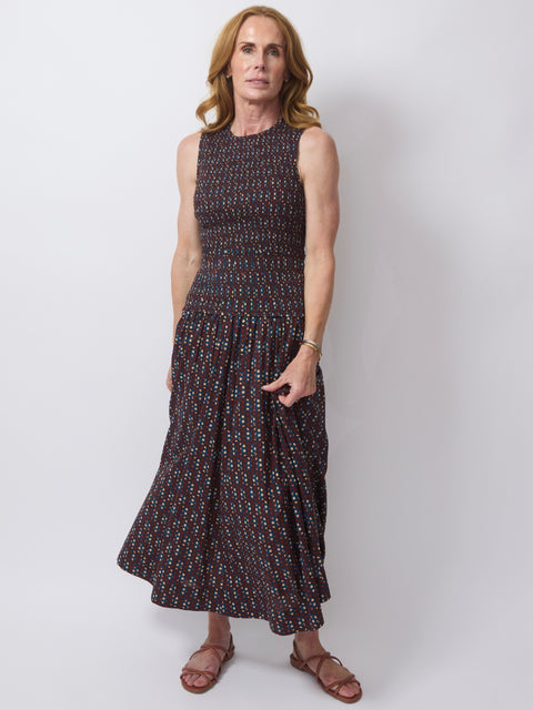 Siempre Maxi, Block Print Polka