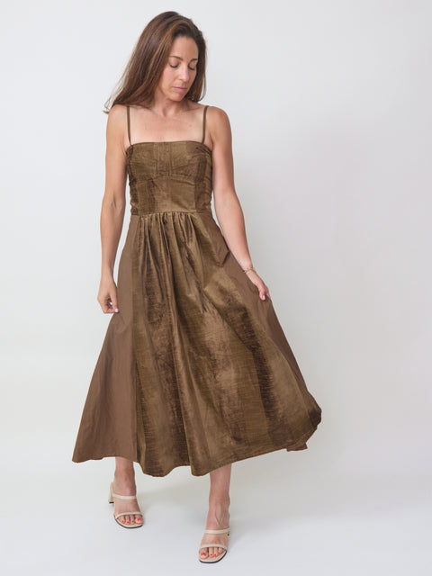 Maive Midi Dress, Army
