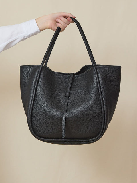 Ellis Hobo Tote, Black