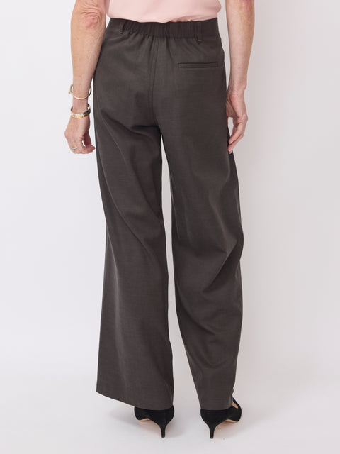 Vanda Pants, Dark Grey
